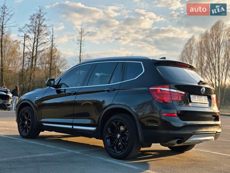Внедорожник / Кроссовер BMW X3 2016 в Буче фото 5 Внедорожник / Кроссовер BMW X3 2016 в Буче