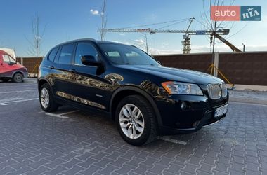 Позашляховик / Кросовер BMW X3 2013 в Києві