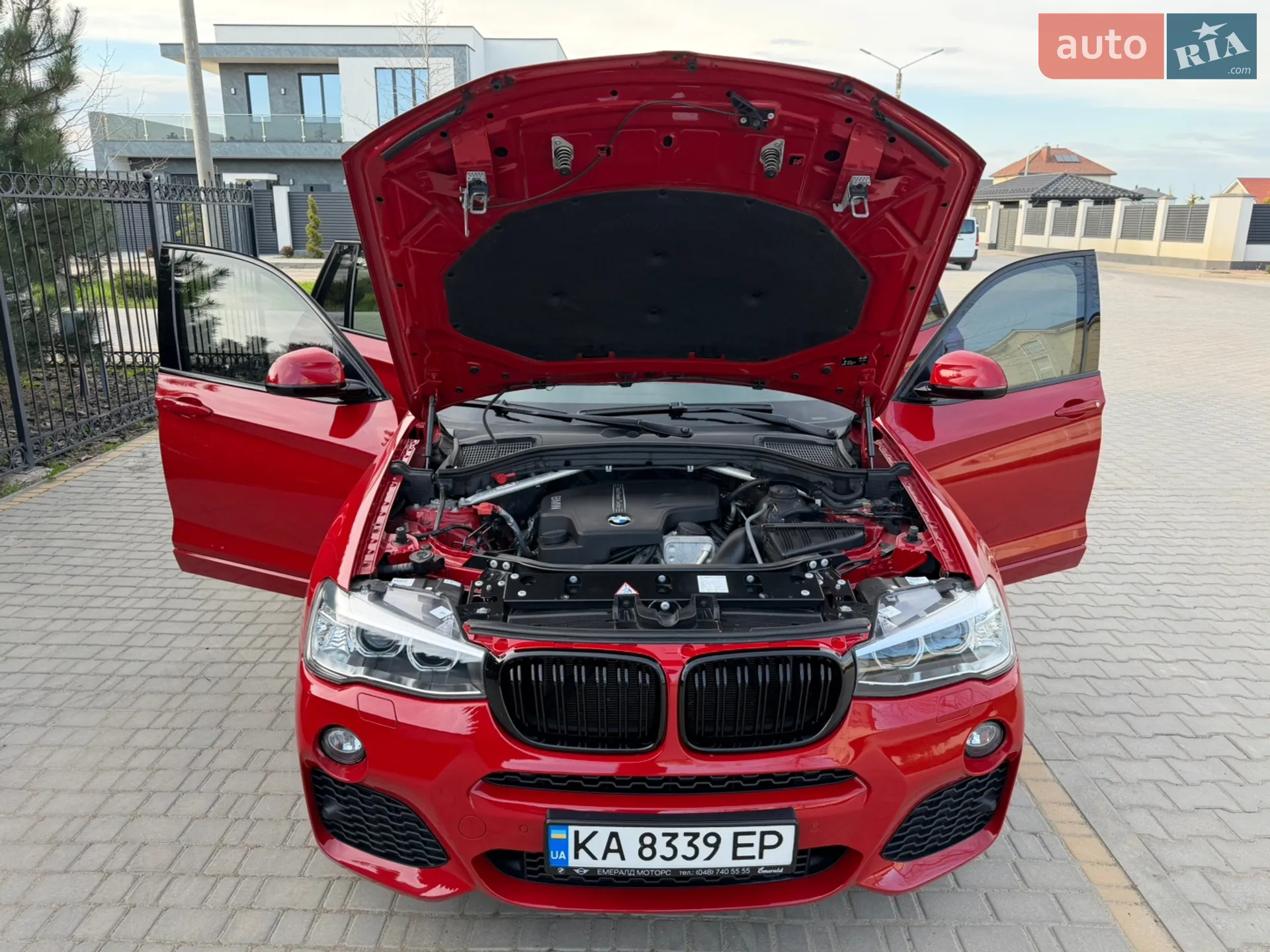 2016 BMW X3 - мініатюра 107
