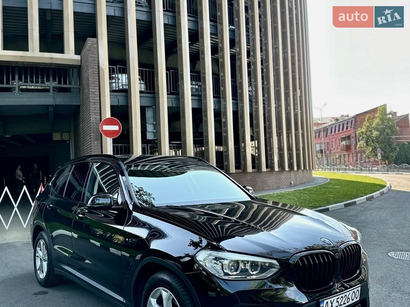 Позашляховик / Кросовер BMW X3 2019 в Харкові фото 3 Позашляховик / Кросовер BMW X3 2019 в Харкові