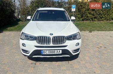 Внедорожник / Кроссовер BMW X3 2016 в Львове