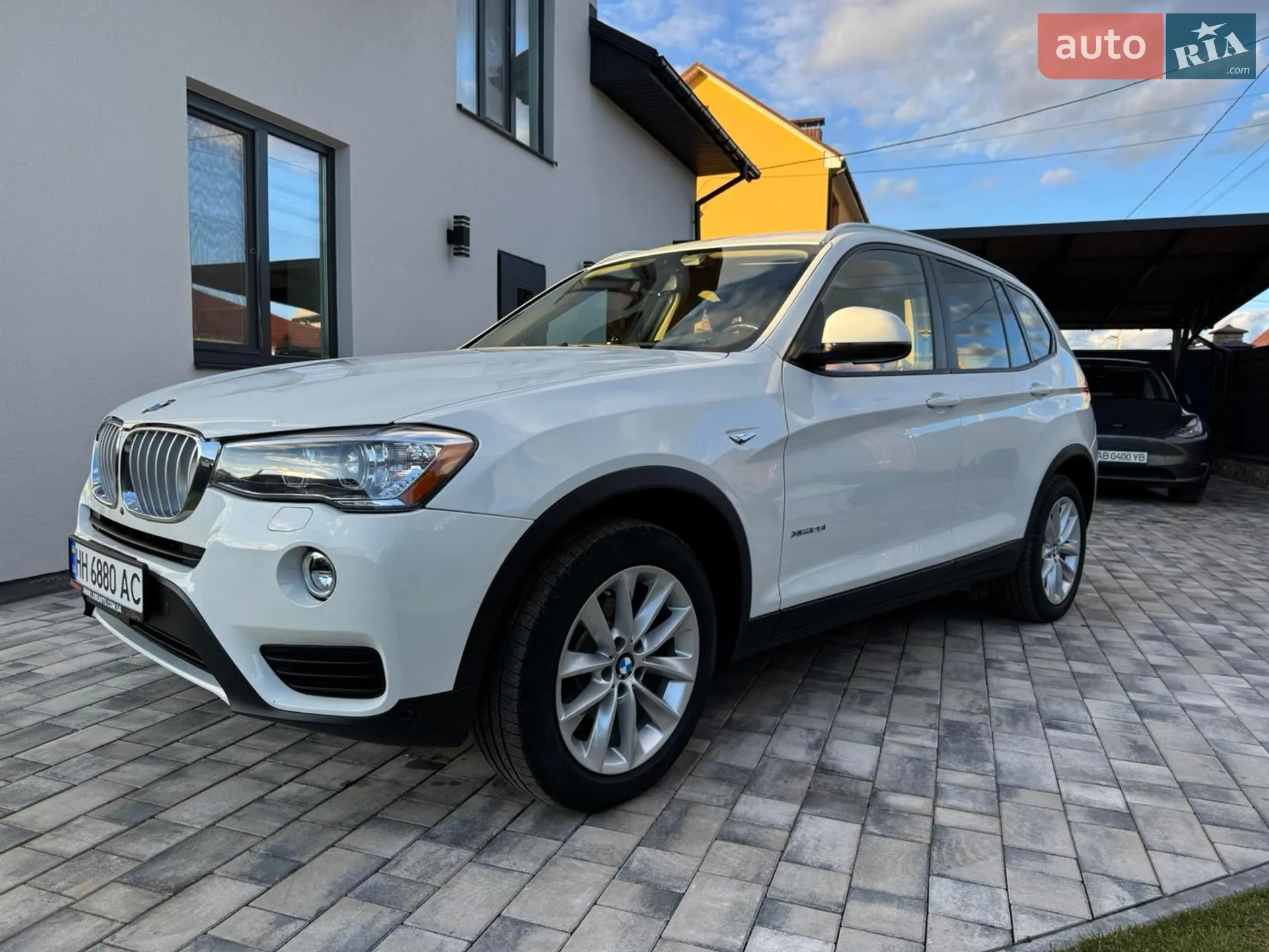 2017 BMW X3 - мініатюра 2