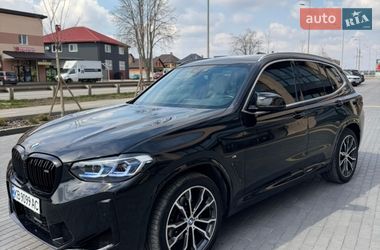 Внедорожник / Кроссовер BMW X3 2020 в Виннице