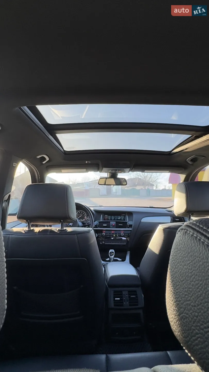 2016 BMW X3 - мініатюра 11