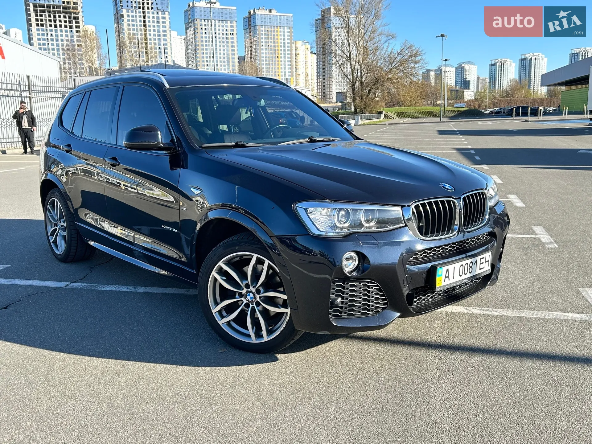 2015 BMW X3 - мініатюра 17
