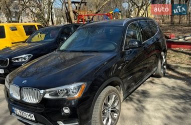Позашляховик / Кросовер BMW X3 2014 в Львові