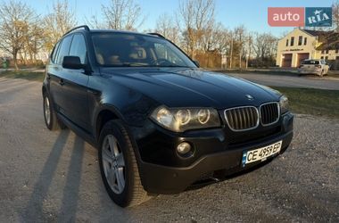 Позашляховик / Кросовер BMW X3 2007 в Чернівцях