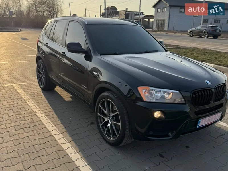 BMW X3 2012