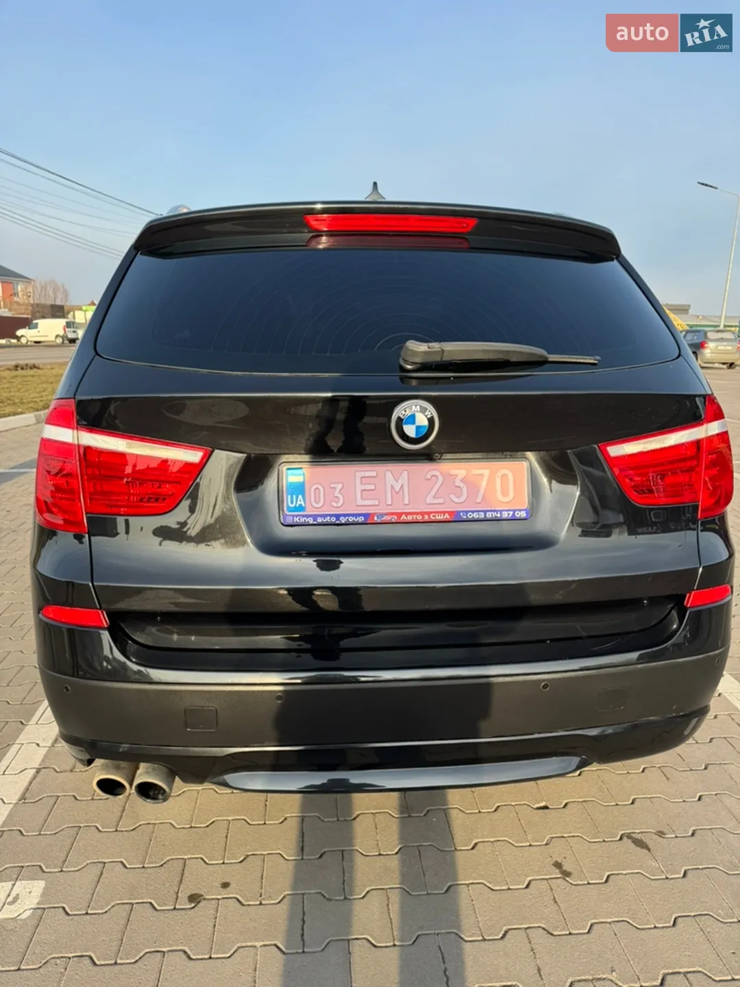 2012 BMW X3 - мініатюра 11