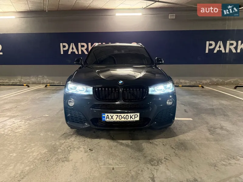 BMW X3 2014