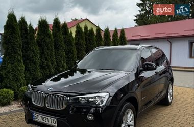 Внедорожник / Кроссовер BMW X3 2017 в Львове