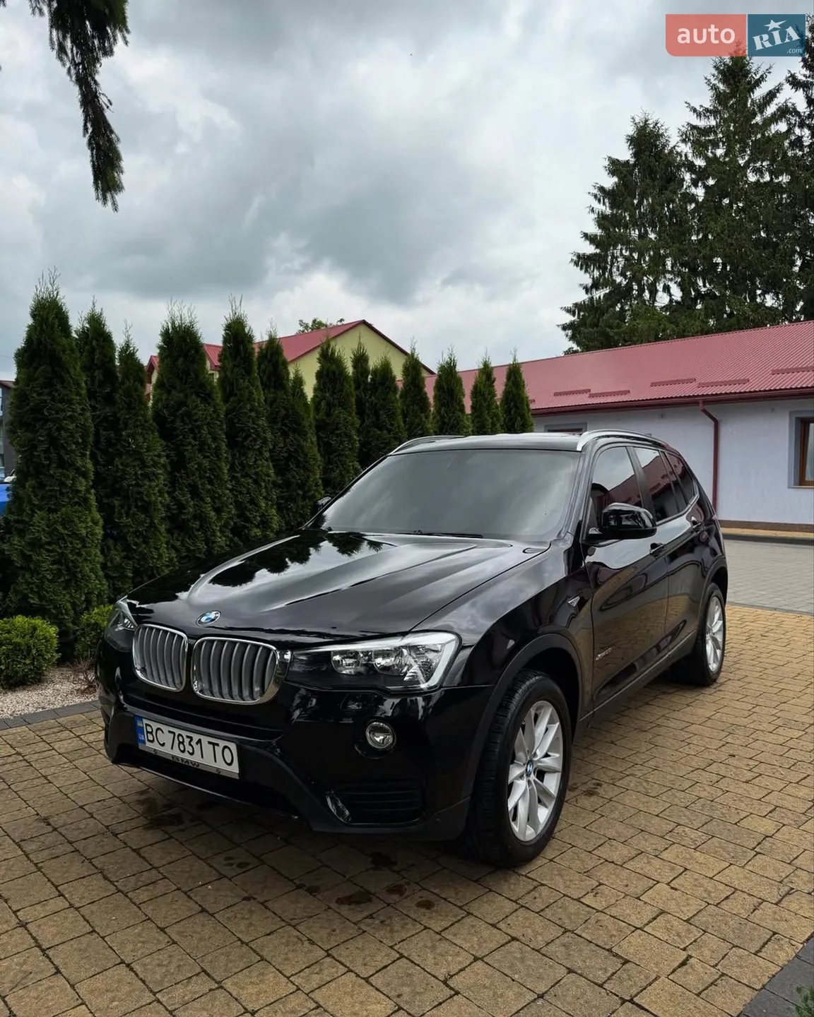 2017 BMW X3 - фото 1