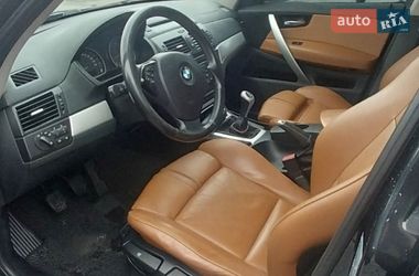 Позашляховик / Кросовер BMW X3 2009 в Києві