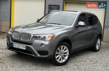 Позашляховик / Кросовер BMW X3 2015 в Києві