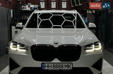 Внедорожник / Кроссовер BMW X3 2022 в Одессе