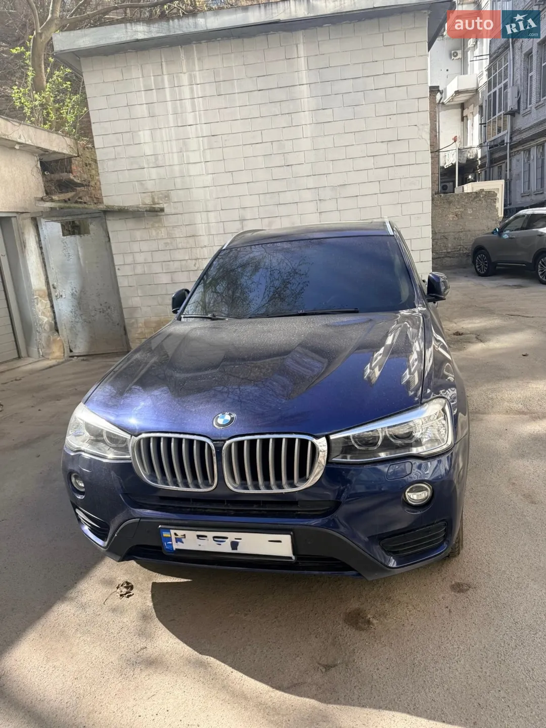 2016 BMW X3 - фото 1