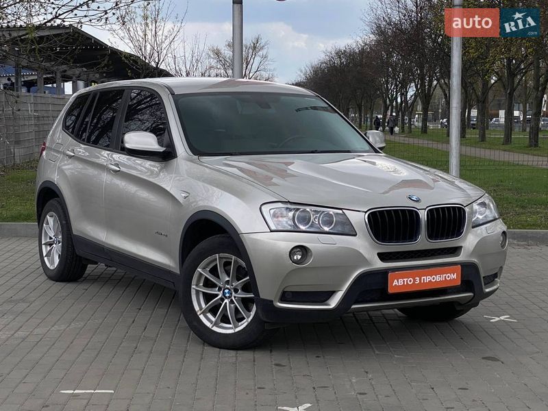Внедорожник / Кроссовер BMW X3 2012 в Днепре