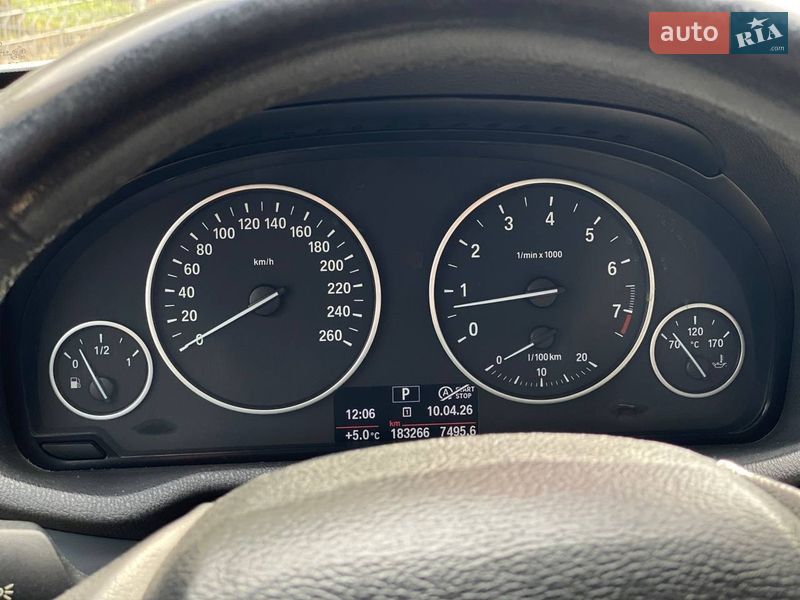 Внедорожник / Кроссовер BMW X3 2012 в Днепре