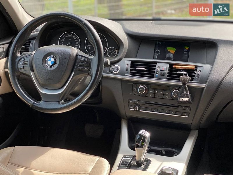 Внедорожник / Кроссовер BMW X3 2012 в Днепре