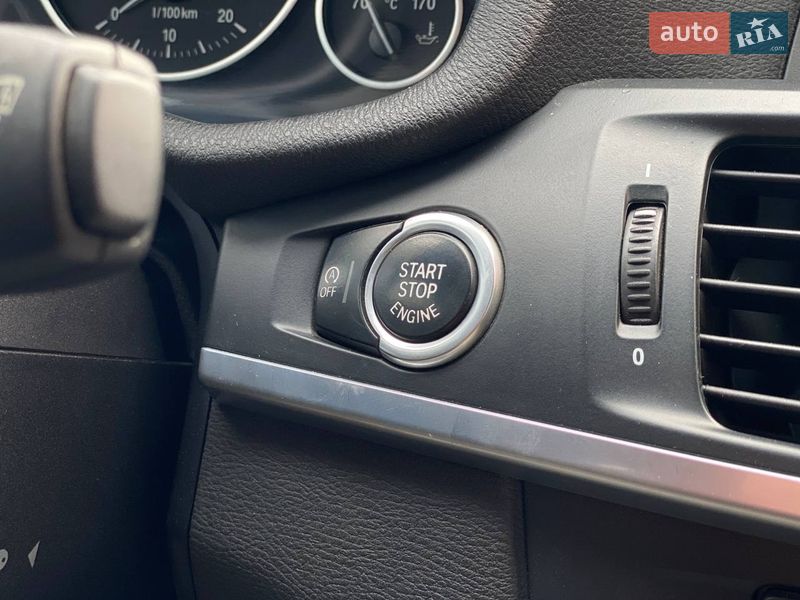 Внедорожник / Кроссовер BMW X3 2012 в Днепре