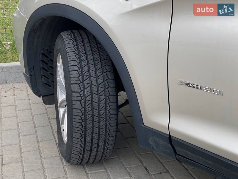 Внедорожник / Кроссовер BMW X3 2012 в Днепре