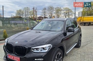 Позашляховик / Кросовер BMW X3 2021 в Івано-Франківську