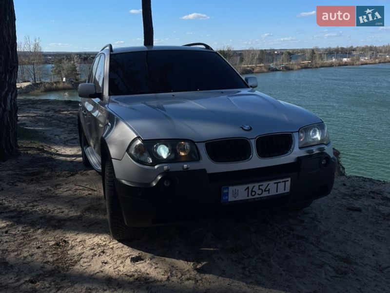 Позашляховик / Кросовер BMW X3 2004 в Харкові