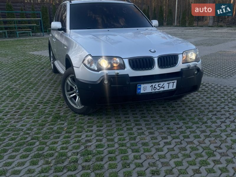 Позашляховик / Кросовер BMW X3 2004 в Харкові
