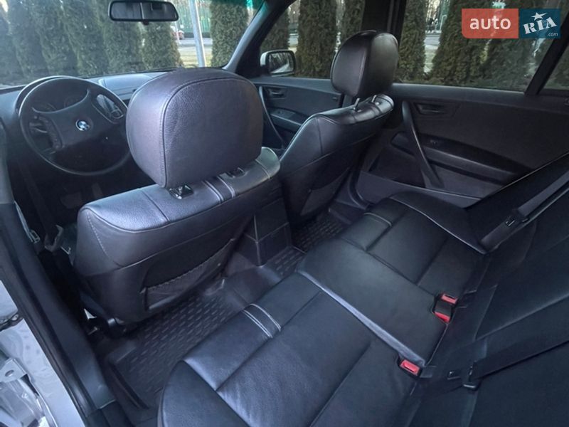 Позашляховик / Кросовер BMW X3 2004 в Харкові