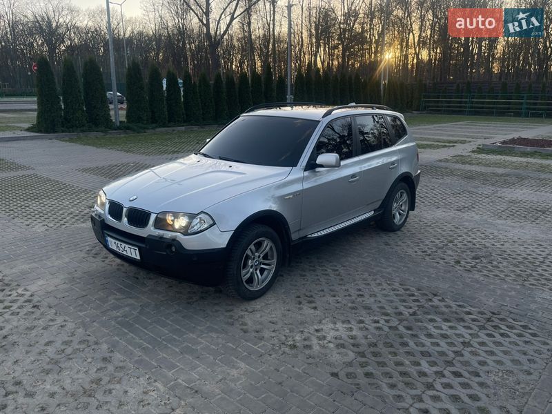 Позашляховик / Кросовер BMW X3 2004 в Харкові
