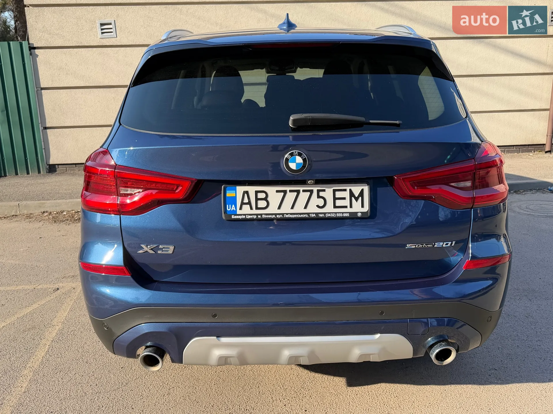 2018 BMW X3 - мініатюра 12