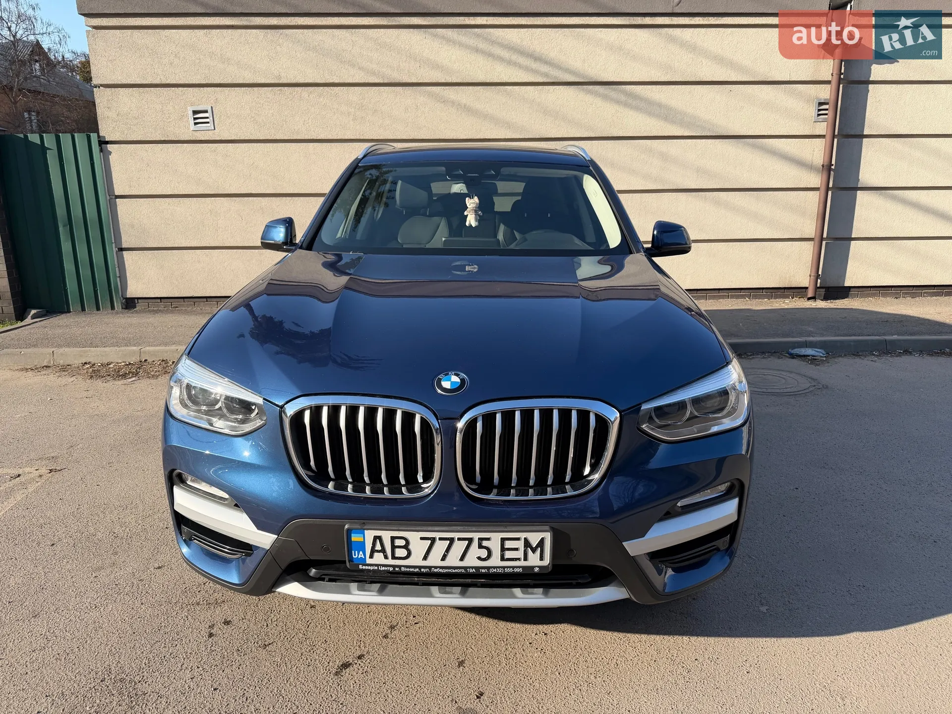 2018 BMW X3 - фото 1