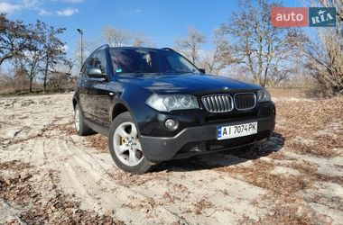 Позашляховик / Кросовер BMW X3 2008 в Києві