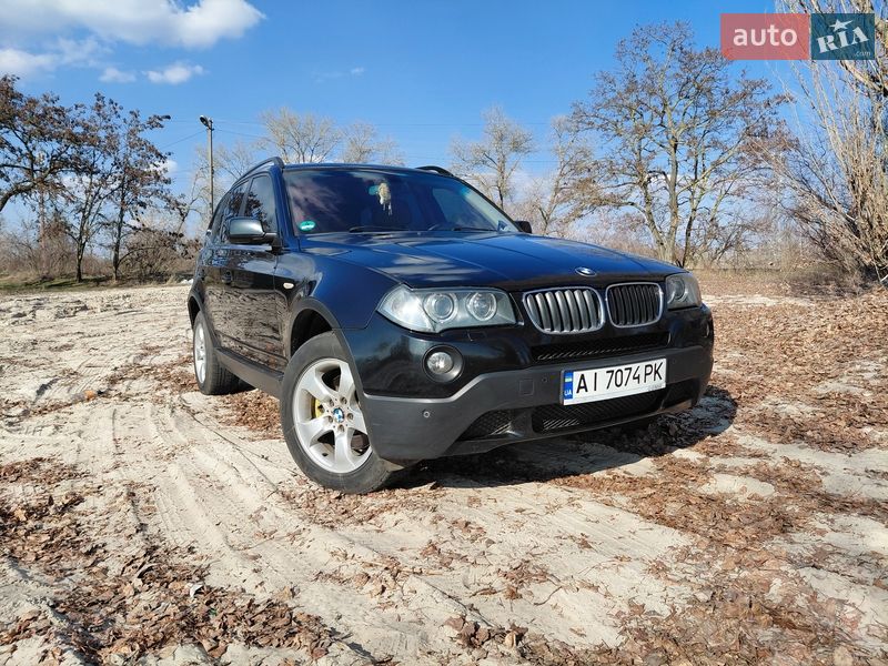 BMW X3 2008