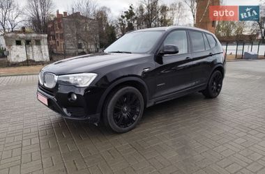 Позашляховик / Кросовер BMW X3 2016 в Житомирі