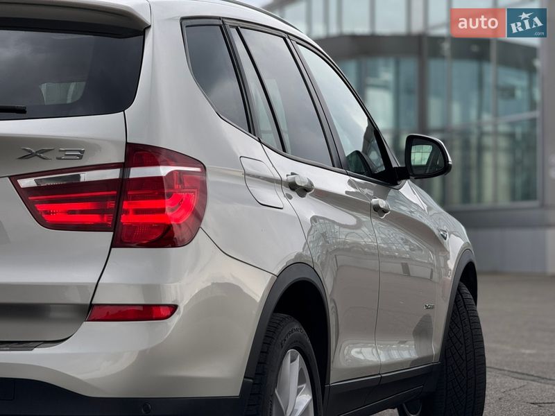 Внедорожник / Кроссовер BMW X3 2016 в Киеве фото 26 Внедорожник / Кроссовер BMW X3 2016 в Киеве