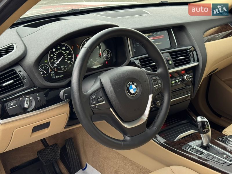 Внедорожник / Кроссовер BMW X3 2016 в Киеве фото 31 Внедорожник / Кроссовер BMW X3 2016 в Киеве