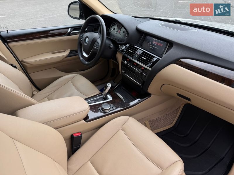 Внедорожник / Кроссовер BMW X3 2016 в Киеве фото 45 Внедорожник / Кроссовер BMW X3 2016 в Киеве