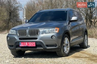 Позашляховик / Кросовер BMW X3 2014 в Сторожинці