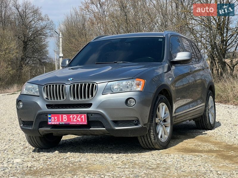 BMW X3 2014