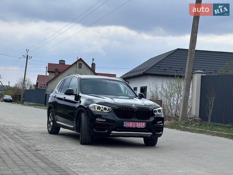 Внедорожник / Кроссовер BMW X3 2021 в Львове фото 2 Внедорожник / Кроссовер BMW X3 2021 в Львове