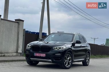 Внедорожник / Кроссовер BMW X3 2021 в Львове