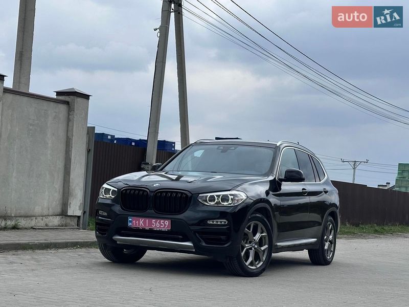 Внедорожник / Кроссовер BMW X3 2021 в Львове фото Внедорожник / Кроссовер BMW X3 2021 в Львове