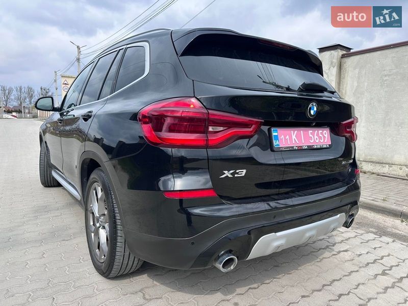 Внедорожник / Кроссовер BMW X3 2021 в Львове фото 19 Внедорожник / Кроссовер BMW X3 2021 в Львове