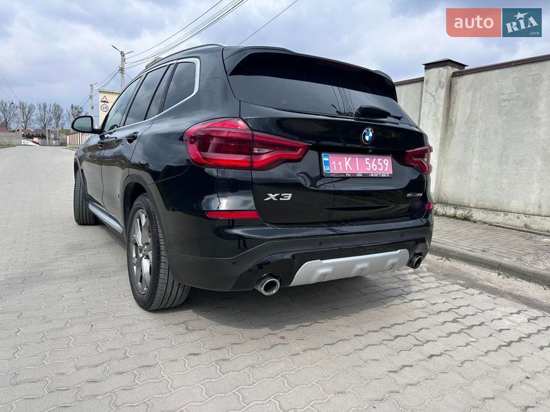 Внедорожник / Кроссовер BMW X3 2021 в Львове фото 22 Внедорожник / Кроссовер BMW X3 2021 в Львове