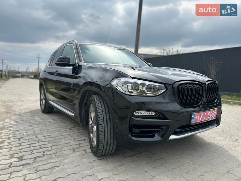 Внедорожник / Кроссовер BMW X3 2021 в Львове фото 15 Внедорожник / Кроссовер BMW X3 2021 в Львове
