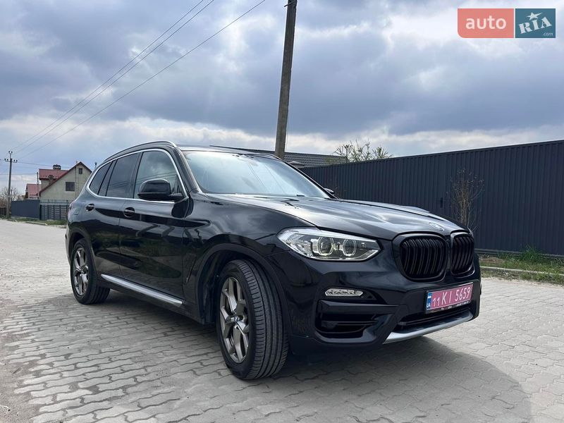 Внедорожник / Кроссовер BMW X3 2021 в Львове фото 12 Внедорожник / Кроссовер BMW X3 2021 в Львове