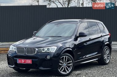 Позашляховик / Кросовер BMW X3 2017 в Луцьку