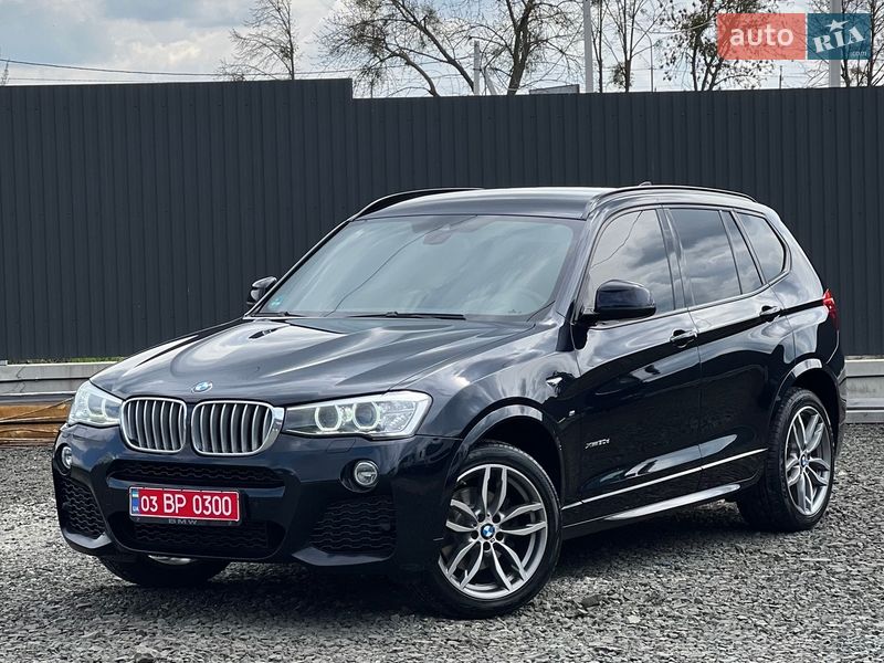 BMW X3 2017