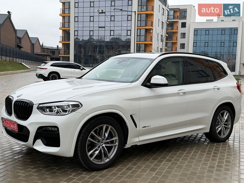Позашляховик / Кросовер BMW X3 2018 в Вінниці фото 5 Позашляховик / Кросовер BMW X3 2018 в Вінниці